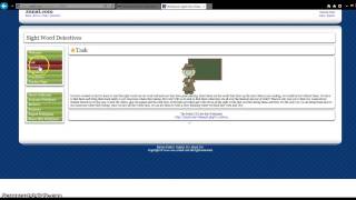 EDUU 512 - Webquest Sight Word Detectives