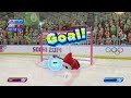 Mario Sonic At The Sochi 2014 Olympic Winter Games Ice Hockey 13 Team Mario Superstars 