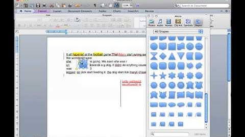Advanced Word Processing