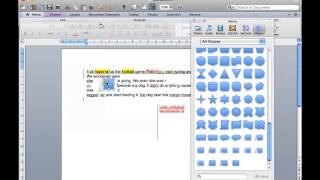 Advanced Word Processing