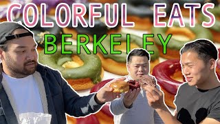 3 Most COLORFUL Eats in Berkeley - GREAT for INSTAGRAM 📸