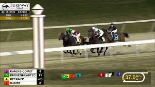 RACE 6 PROGRAM 2-11-2023
