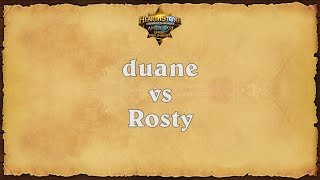 duane vs Rosty - Americas Spring Preliminary - Match 11