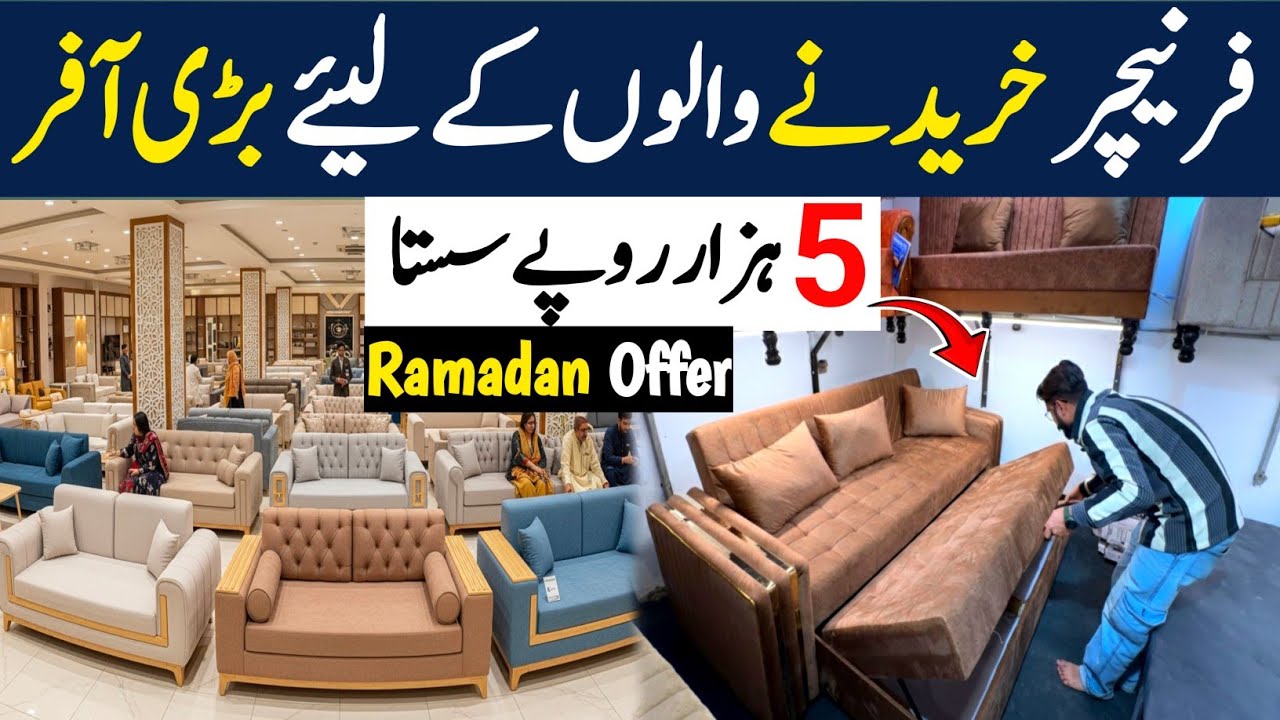Modern Convertible Multifunctional Sofa Bed Unique and Space Saving Furniture for Small Spaces