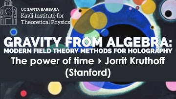 The power of time  ▸  Jorrit Kruthoff (Stanford)