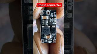 Booster module dc to dc 3v to 5v 8v 9v 12v | Electronics Verma