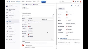 Longer Demo of Custom Relationships for Jira