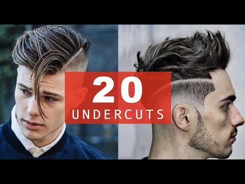 20 Different Undercut Hairstyles Best 2017 2018 Trends For Men