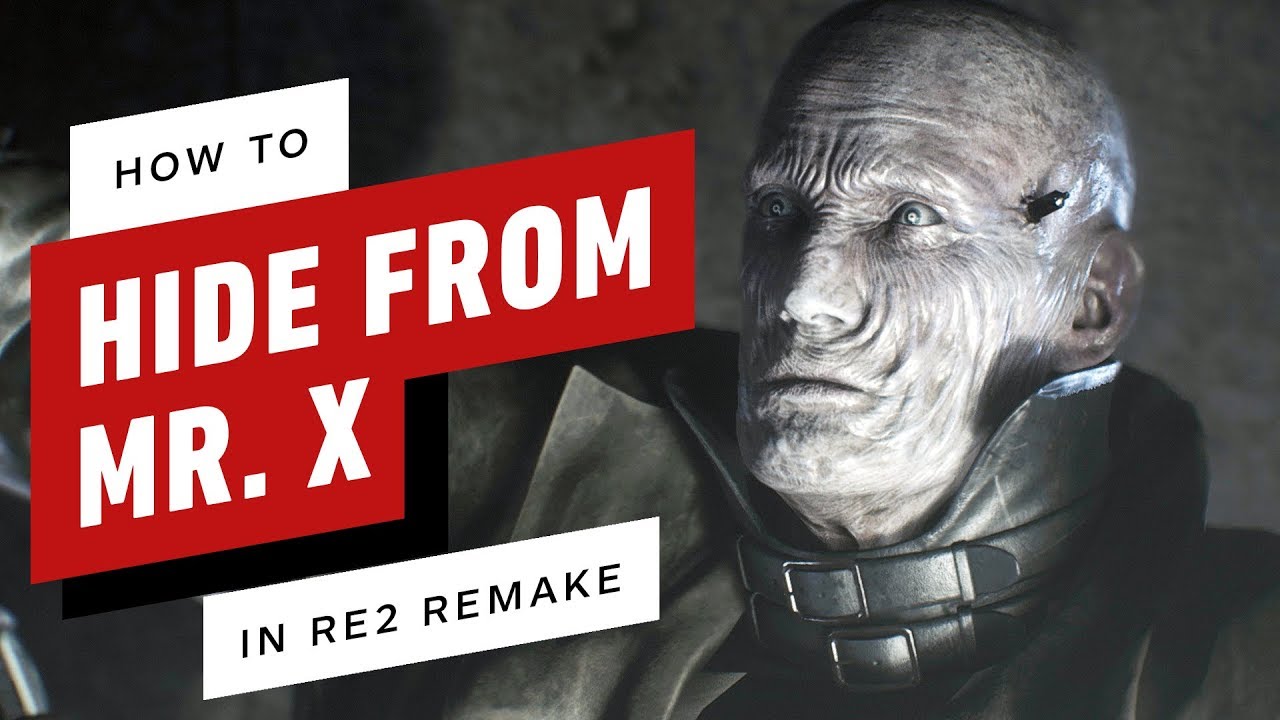 How To Deal With Survive And Stop Mr. X In RE2