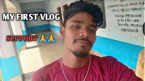 MY FIRST VLOG 😭🙏  first video  #myfirstvlog #my_first_vlog #my_first_vlog_on_youtube #my
