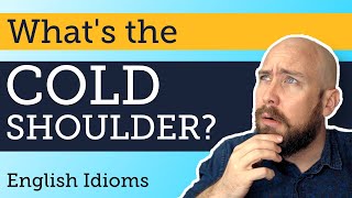 The True Meaning Behind 'Cold Shoulder' | Debunking the Myth