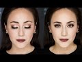 Soft Smokey Eye Tutorial For Everyday | Full Face | Hatice Schmidt