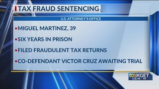 Man sentenced to 6 years in prison for leading fraud scheme
