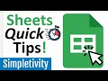 Google Sheets Tips and Tricks Quiz