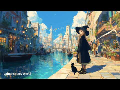 The City of Light and Water | Celtic Fantasy Music | Relaxing Background Music