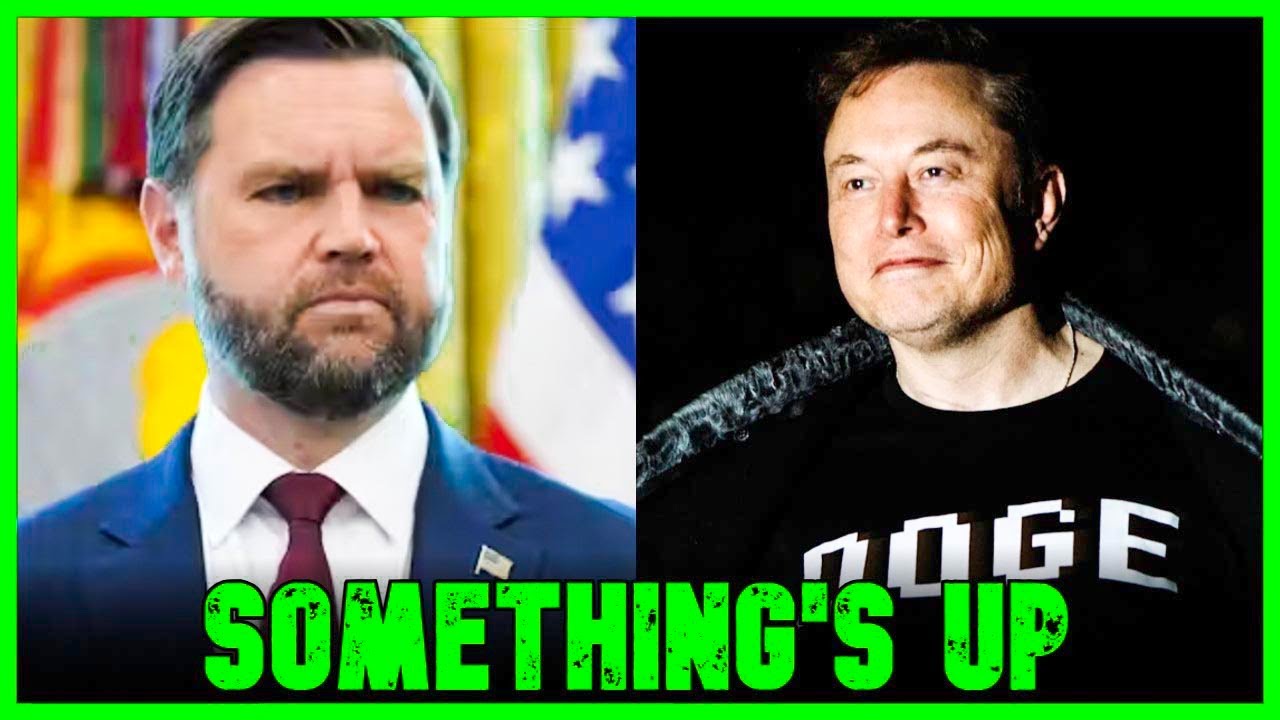 BREAKING: SOMETHING BIG IS HAPPENING; JD VANCE SHUT THE F*CK UP; DOGE CONSPIRACY REVEALED