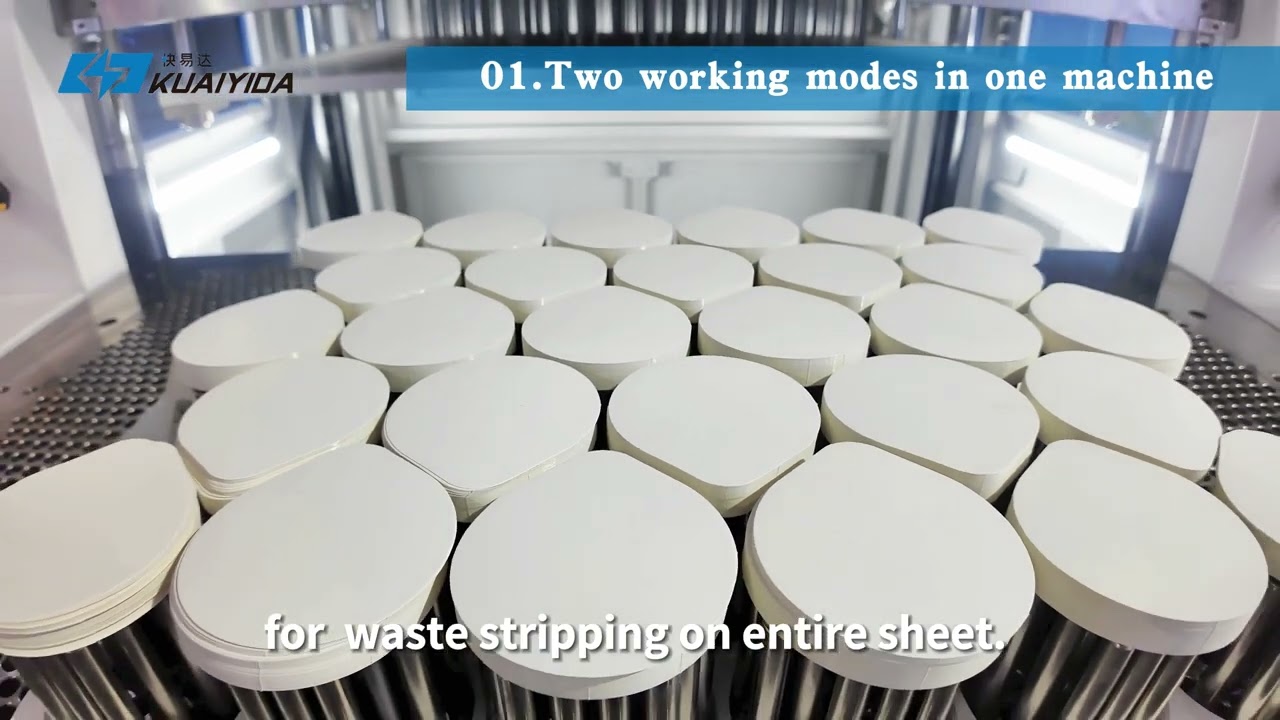 1080A Stripping  & Blanking Machine for Die cutting Products Whatsapp:0086-13616770683