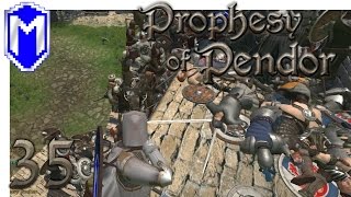 M&B - Counterattack, Fighting Back - Mount & Blade Warband Prophesy of Pendor 3.8 Gameplay Part 35