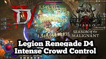 Diablo 4 Insane Crowd Control