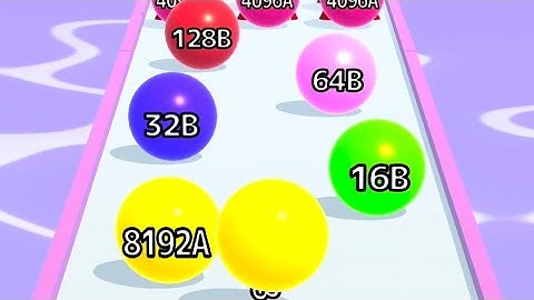 Ball Run 2048 💸🎱🏀 MAX LEVELS!! All Levels Gameplay Walkthrough Android, iOS NEW UPDATE