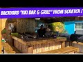 Tiki Bar [DIY Backyard Tiki Bar} 🥥🌴 🌺🍍🌴☀️#tikibar