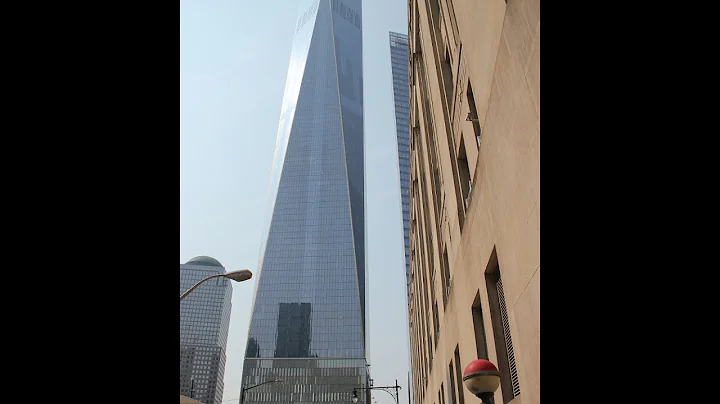 One World Trade Center - Elevator Ride & Observation Deck Intro