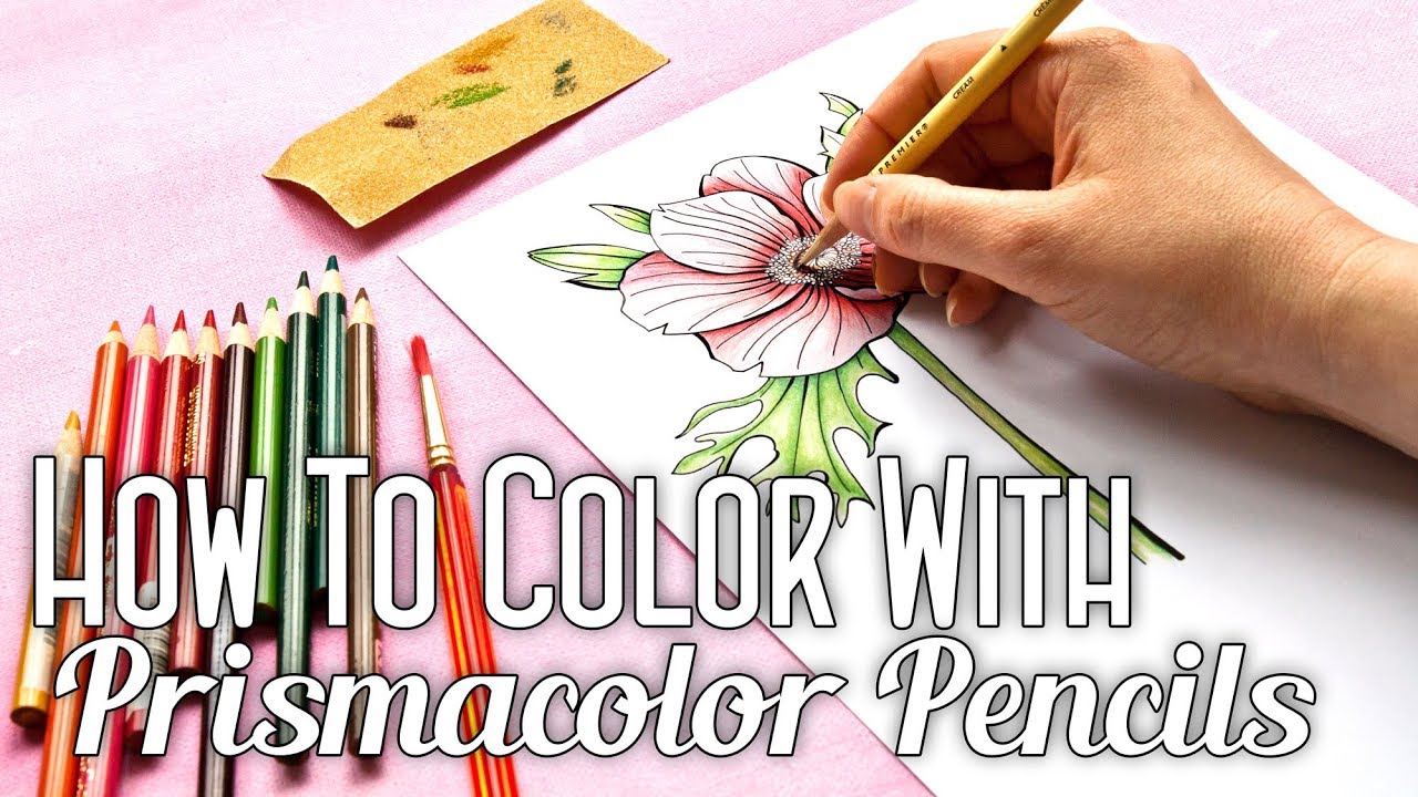 How to Use Prismacolor Pencils