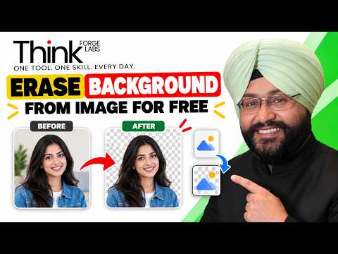 Remove Image Background for Free | AI Background Remover Tutorial