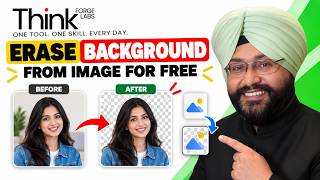 Remove Image Background for Free | AI Background Remover Tutorial
