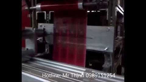 Máy in phun LINX - In date va cơ cấu di chuyển đầu in trên máy đóng gói