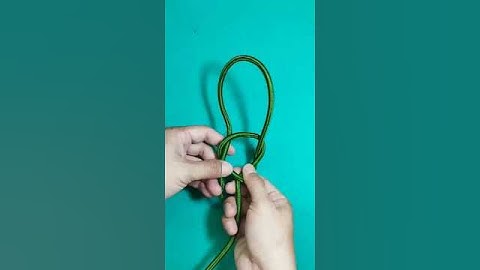 Cách tạo thắt nút nhanh / Good tip with knot