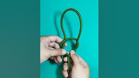 Cách tạo thắt nút nhanh / Good tip with knot