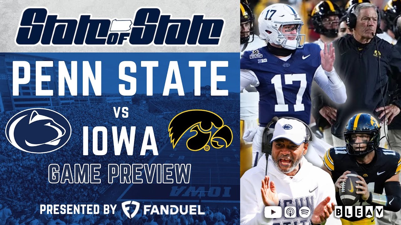 Превью матча Пенн Стэйт против Айовы