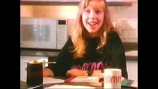 Mommy (1995) - Post credits commercial for merchandise from the VHS tape.