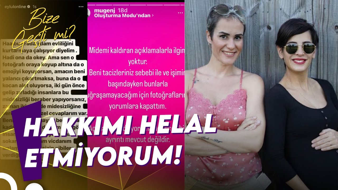 Eylül Öztürk'ün Şok Eden Açıklamaları | Bize Geçti Mi?