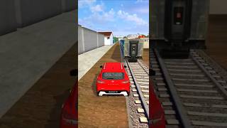 #shortsking #railway #signal #crossing #bussimulatorindonesia #train #overtake #trendingshorts