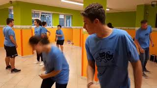 South Horizon - stage combat workshop - extended version