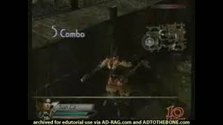 Dynasty Warriors 4 PlayStation 2 Destiny Commercial