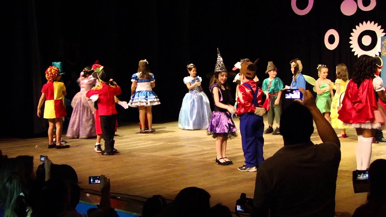 Festa de encerramento do ano letivo de 2014 do Colégio São Geraldo