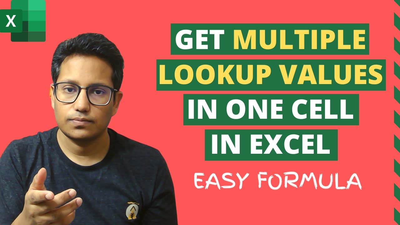 Get Multiple Lookup Values In A Single Cell With Without Repetition