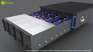 Fivetech–quick release solution for AI server