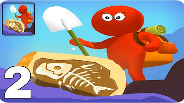 Digging Master - Gameplay Walkthrough Part 2- Casual Games To Play New Update (iOS, Android)