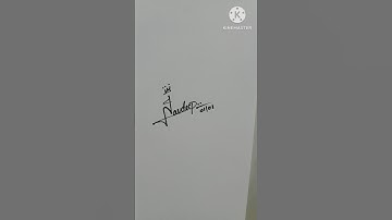 #calligraphy #navdeep #stylishsignature ❤️