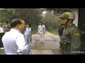 郝柏村巡視金門時與國軍衛兵對話