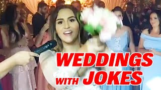 Wedding With Jokes #LaughHard