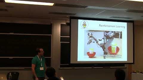 Oliver Kroemer: Learning to Monitor and Adapt Manipulation Skills based on Tactile Events