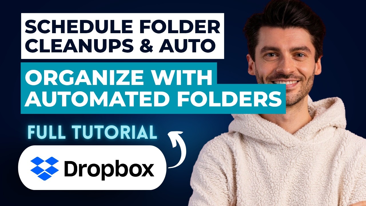 How to Schedule Folder Cleanups And Auto Organize with Automated ...
