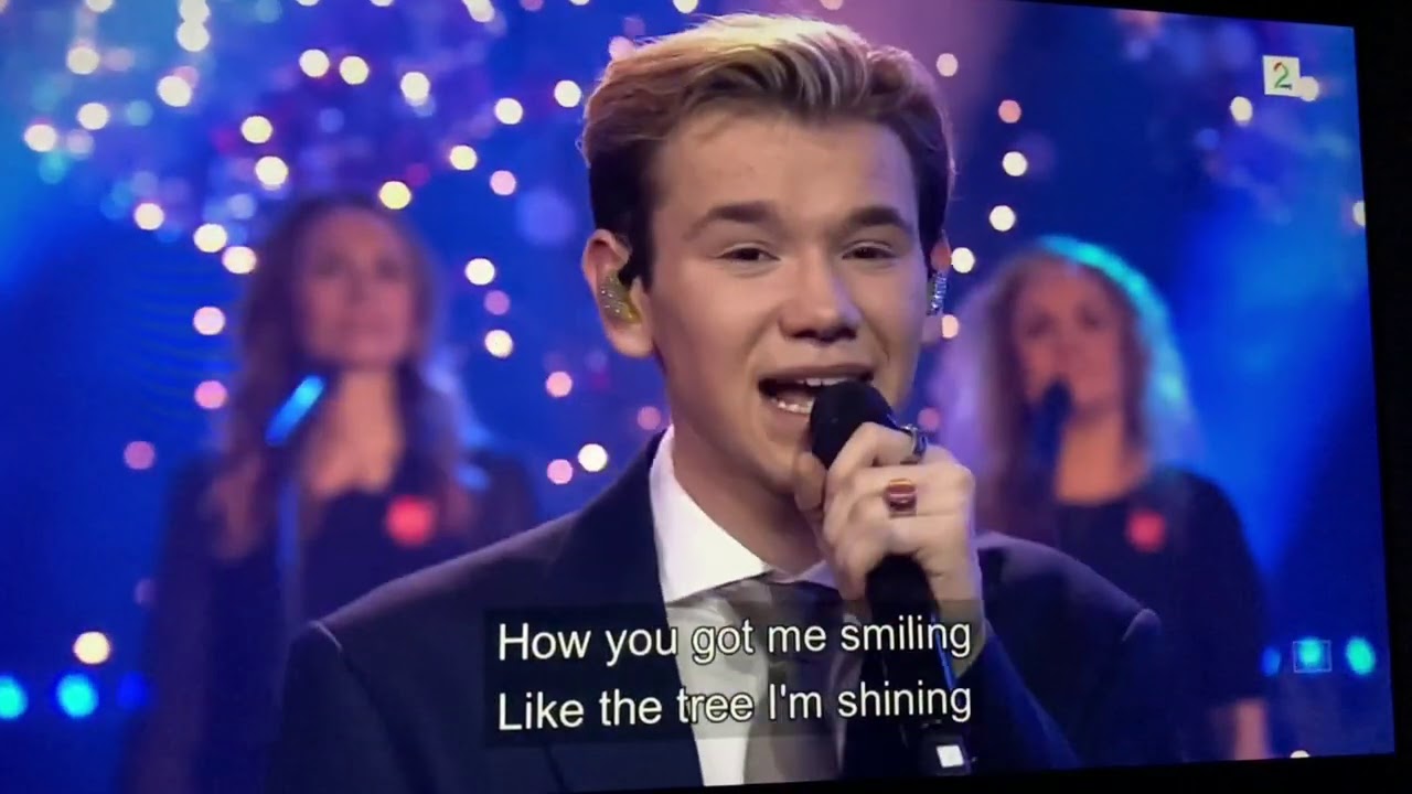 Marcus and Martinus on Håp i ei gryte (interview + performances)