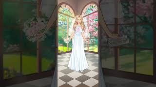 Весняна Wedding stylist game model #weddinggame #weddingdress #fashiongame #gamefashion #games screenshot 3