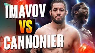 Nassourdine Imavov vs Jared Cannonier !